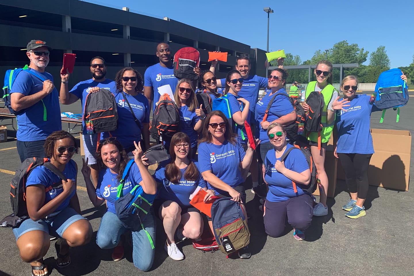 Building strong communities General Mills